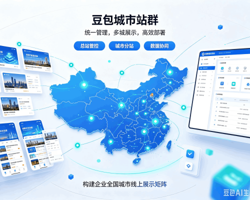 科尔沁左翼后旗豆包城市站群